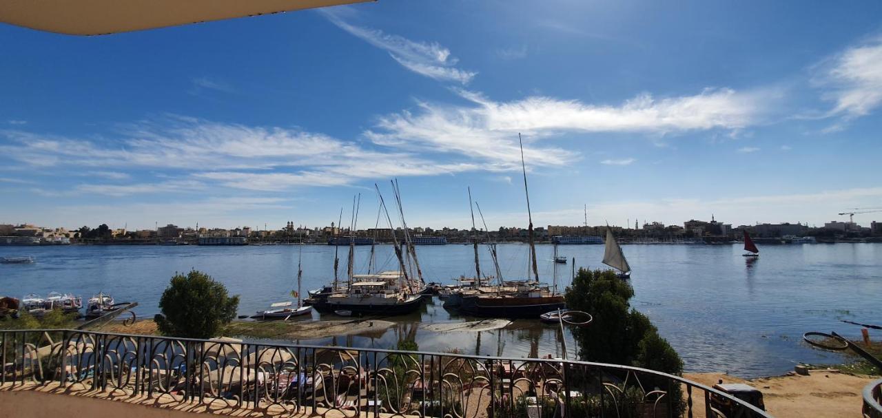 Апартаменти Nile View Panoramique And Garden West Bank Луксор Екстер'єр фото