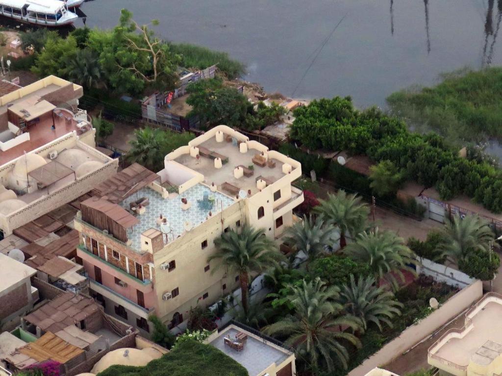 Апартаменти Nile View Panoramique And Garden West Bank Луксор Екстер'єр фото