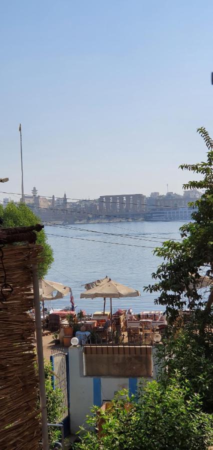 Апартаменти Nile View Panoramique And Garden West Bank Луксор Екстер'єр фото