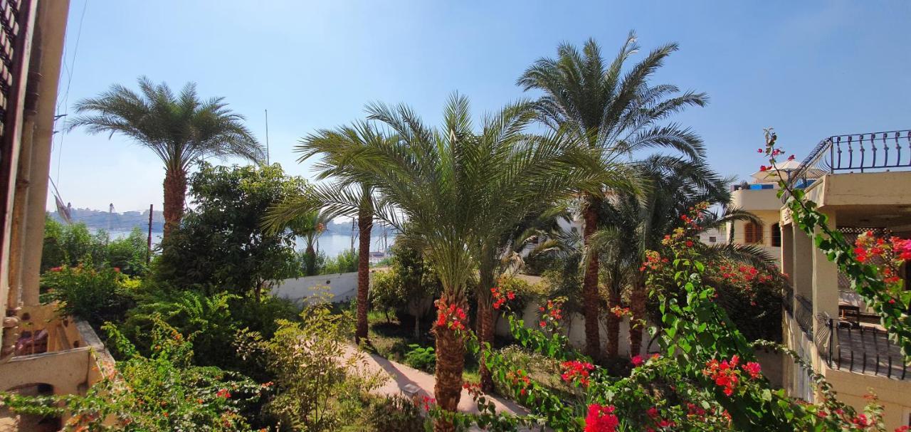 Апартаменти Nile View Panoramique And Garden West Bank Луксор Екстер'єр фото